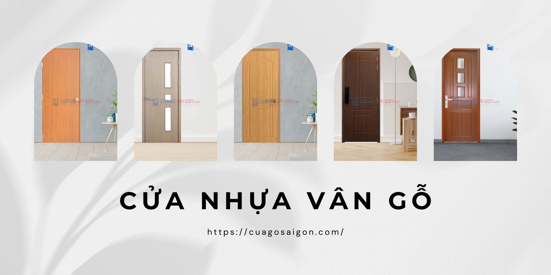 Lưu ý khả năng chống nước khi mua cửa gỗ nhựa