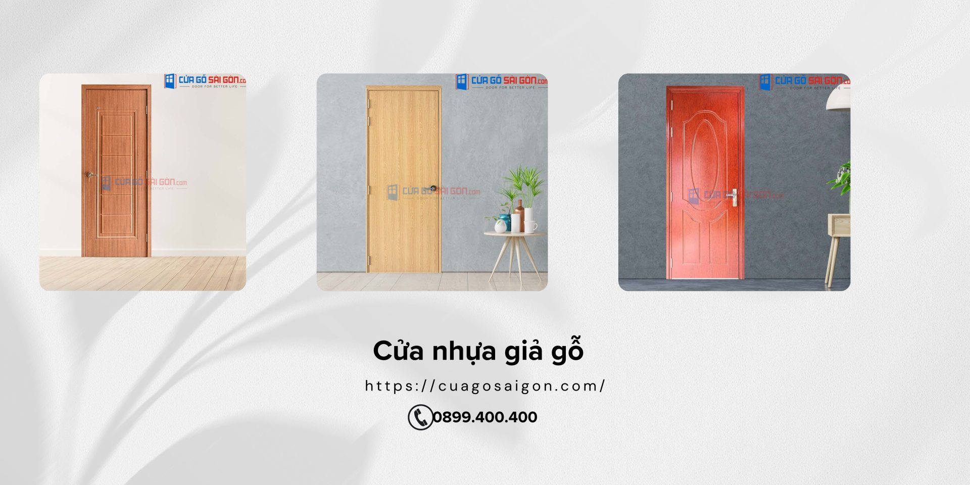 Mẫu cửa gỗ nhựa TP. Hồ Chí Minh được sản xuất bởi Cửa gỗ Sài Gòn