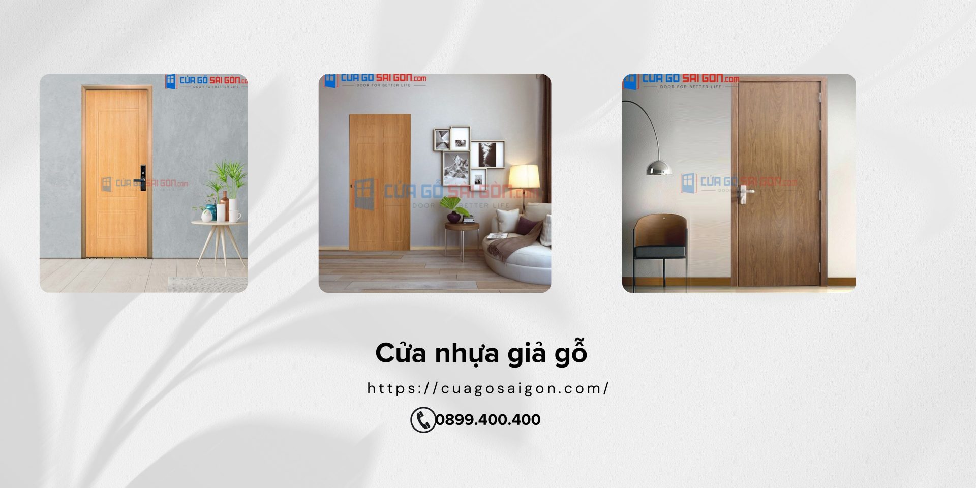 Mẫu cửa nhựa giả gỗ ABS Hàn Quốc được sản xuất bởi thương hiệu Cửa gỗ Sài Gòn