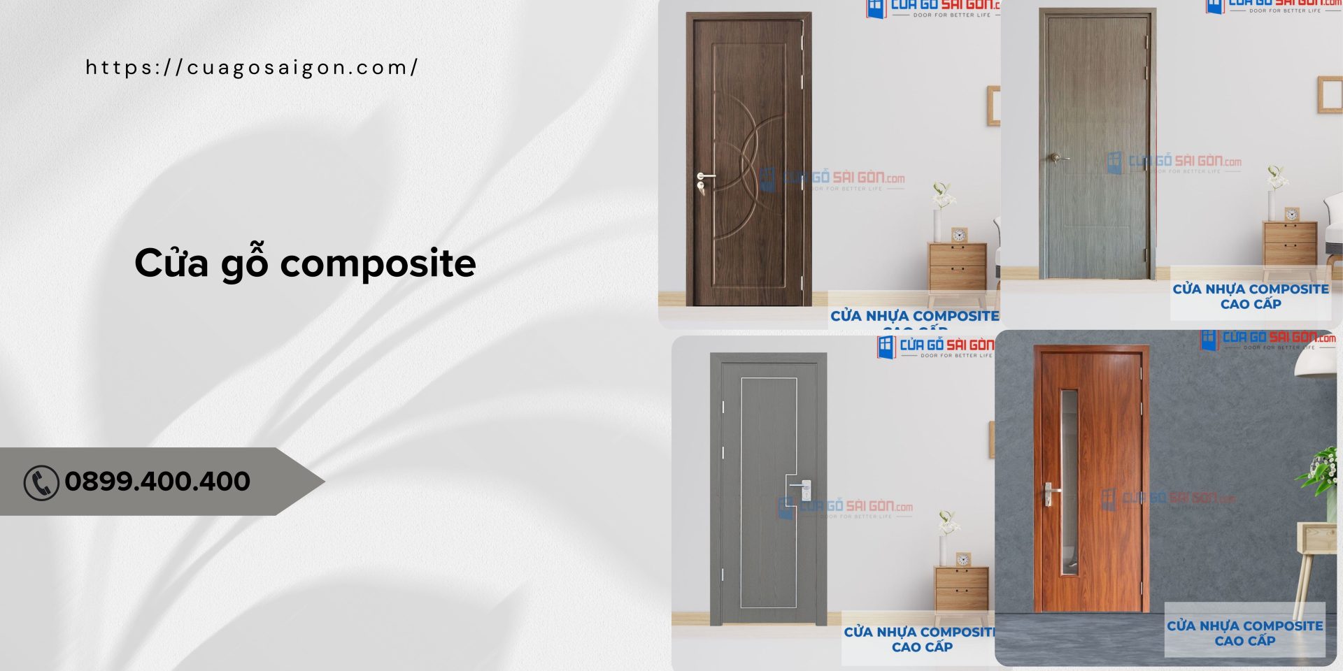 Những đặc tính nổi bật của dòng cửa nhựa composite Cà Mau