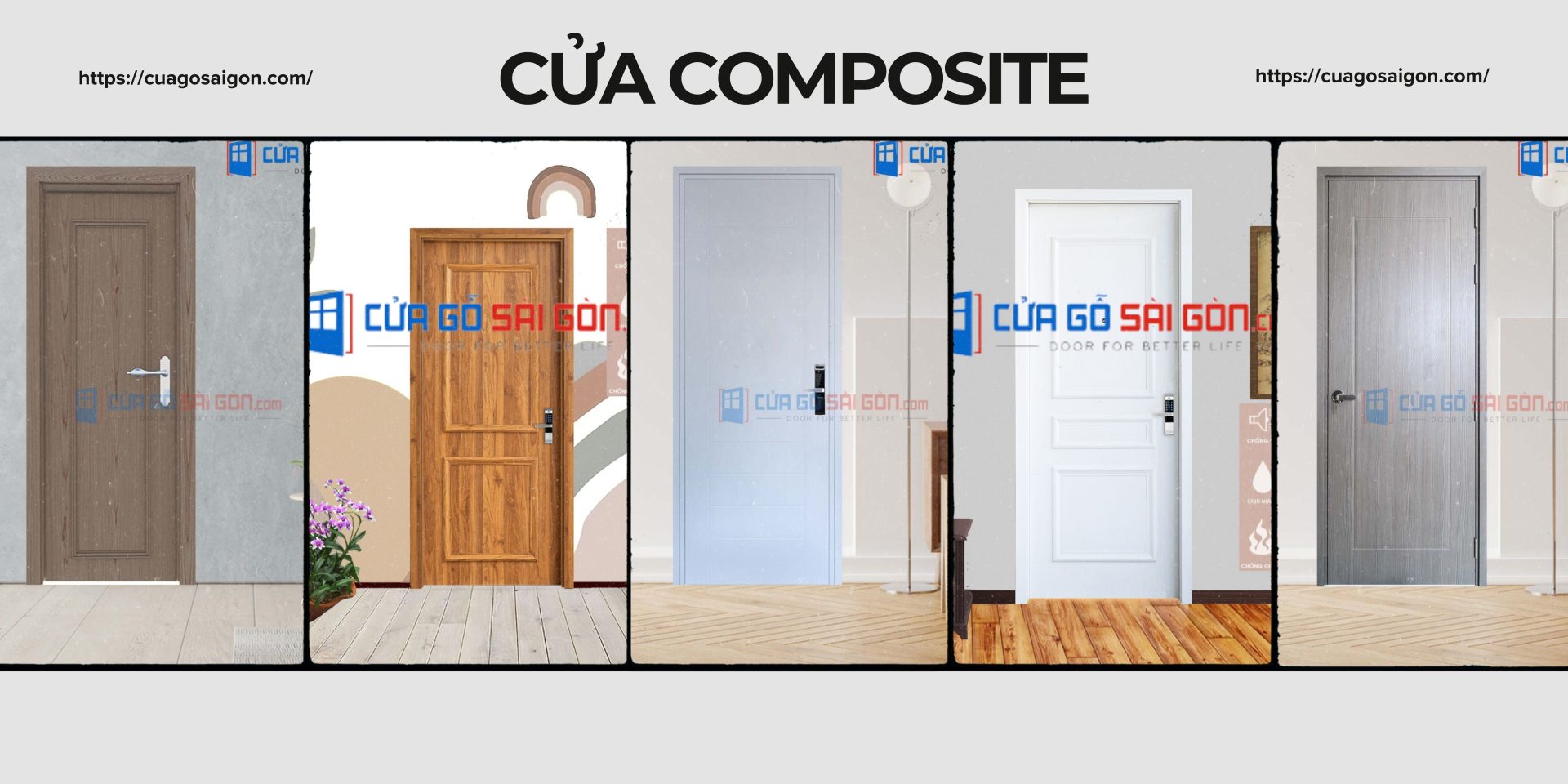 Những nguyên nhân gây hư hỏng cửa composite Cà Mau và cách khắc phục