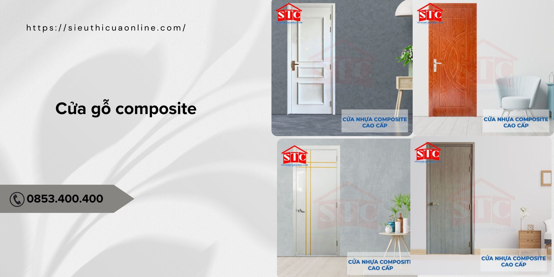 Quy trình sản xuất cửa composite Tiền Giang gồm 9 bước 