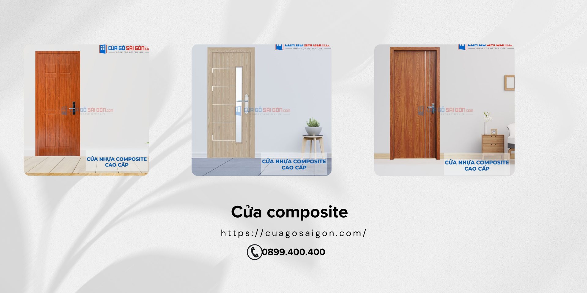 Sơ lược thông tin về cửa composite Sóc Trăng