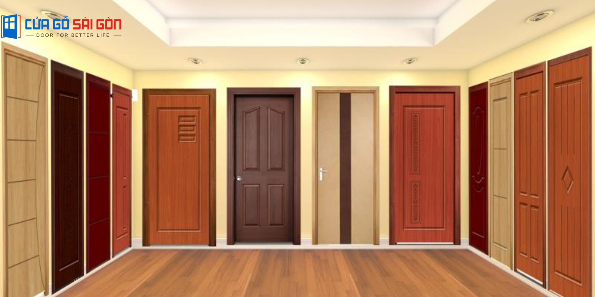 Sơ lược về những mẫu cửa nhựa giả gỗ Hậu Giang