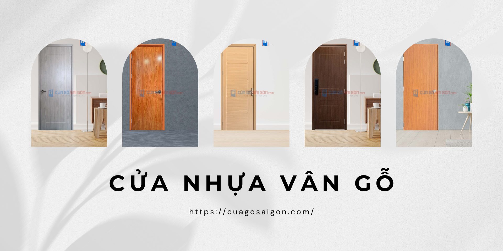 Ưu điểm của cửa nhựa giả gỗ Trà Vinh