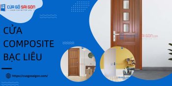 cửa composite Bạc Liêu
