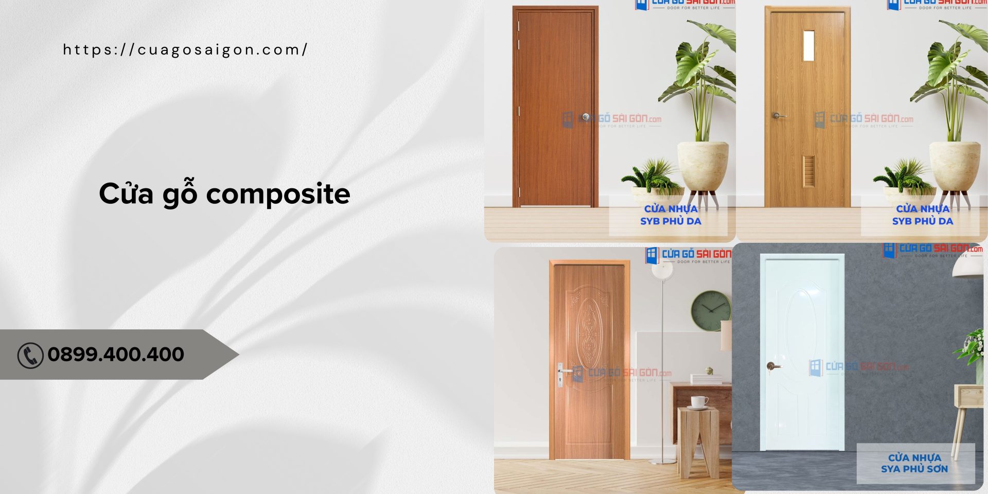 Cửa composite Tp. Hồ Chí mang tới nhiều lợi ích khi sử dụng