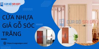 cửa nhựa giả gỗ Sóc Trăng