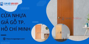 cửa nhựa giả gỗ Hậu Giang