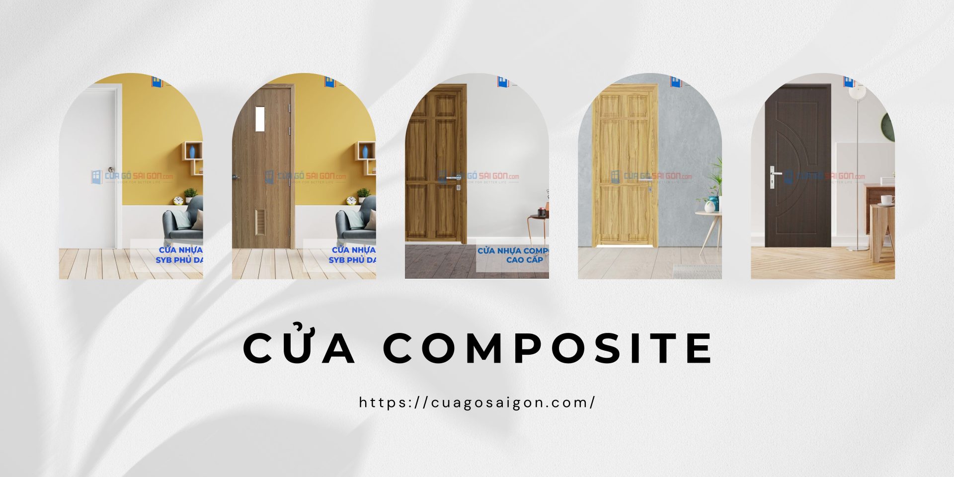 Cửa nhựa gỗ composite có bao nhiêu phân loại?