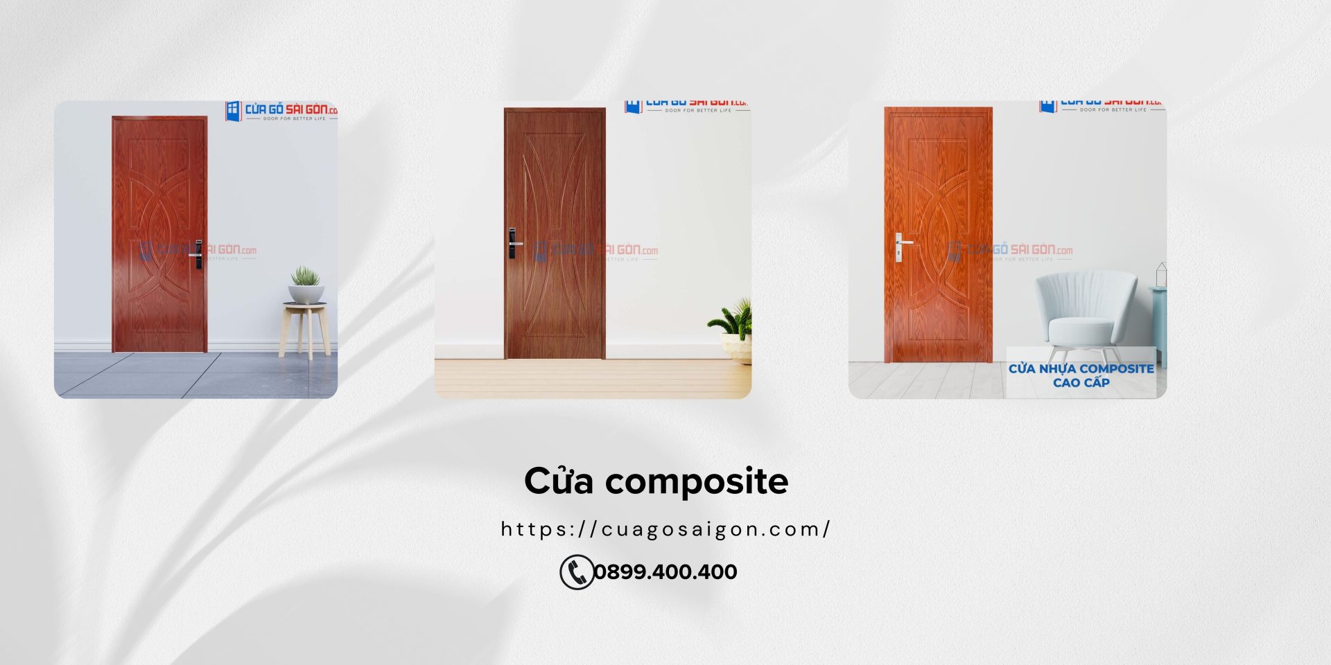 Ưu điểm của các dòng cửa cửa composite là gì?