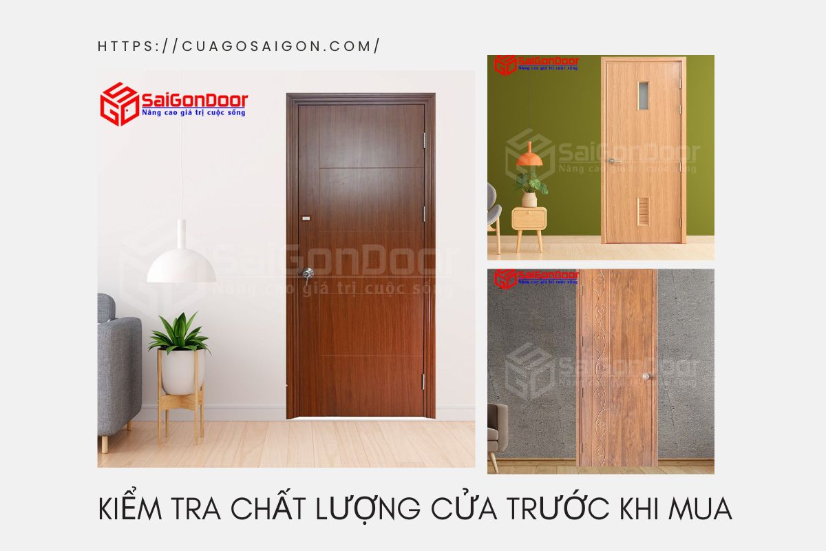 Nên kiểm tra kỹ chất lượng sản phẩm trước khi mua.