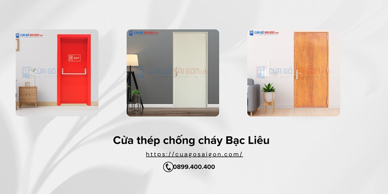 Cửa chống cháy được lắp đặt tại chung cư, nhà xưởng và văn phòng