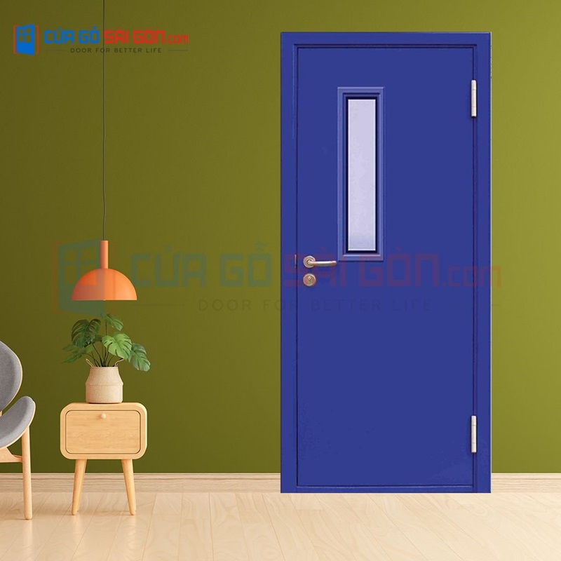 Cửa chống cháy giúp ngôi nhà thêm sang trọng và thu hút 