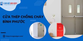 cửa thép chống cháy Bình Dương