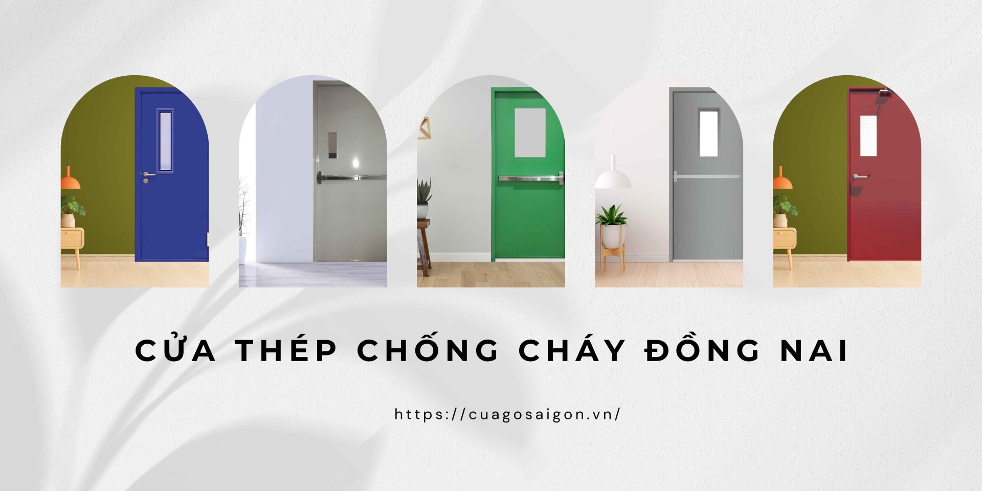 cửa thép chống cháy Đồng Nai
