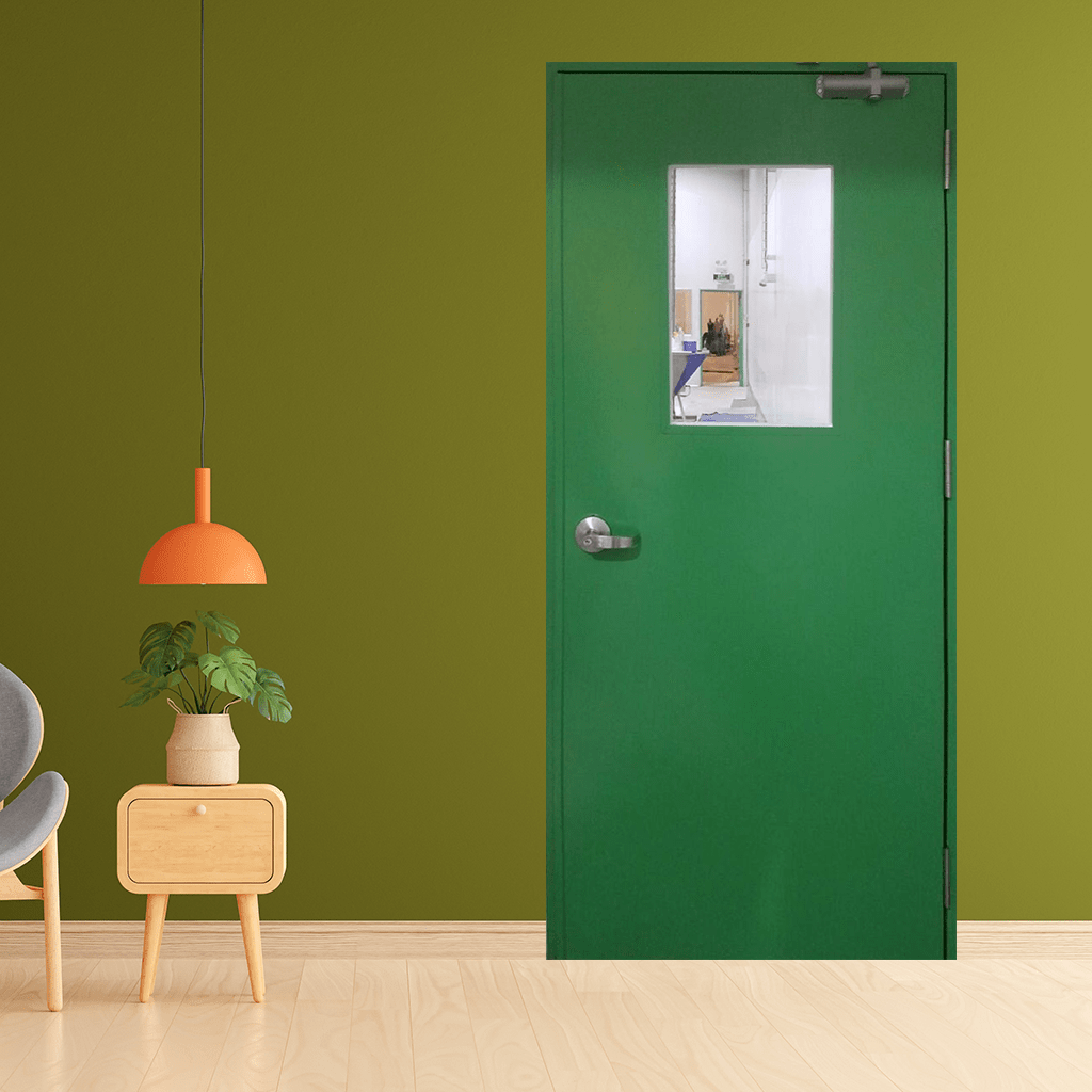 bề mặt cửa thép chống cháy Bình Phước