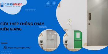 Cửa thép chống cháy Kiên Giang có những màu nào?