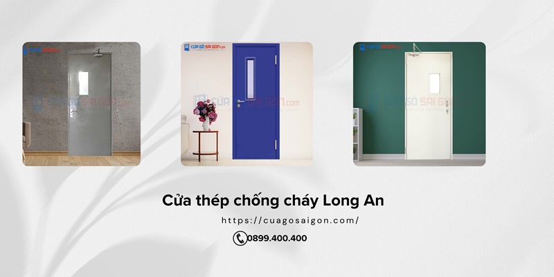 Cửa thép chống cháy Long An và những điều cần biết
