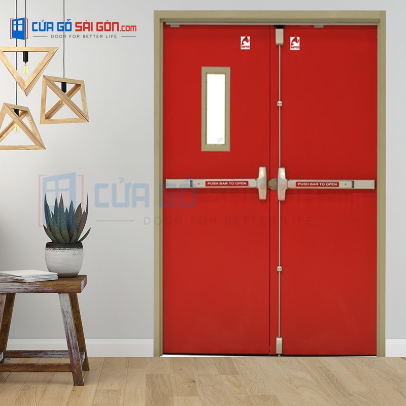 Lựa chọn đơn vị cung cấp cửa thép chống cháy Hậu Giang uy tín