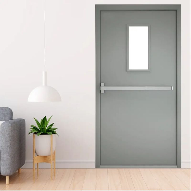 Cửa thép chống cháy Tiền Giang được ứng dụng trong nhiều công trình xây dựng 