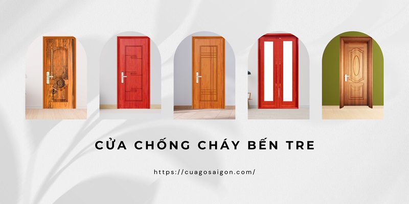 Các mẫu cửa chống cháy Bến Tre được ưa chuộng nhất hiện nay