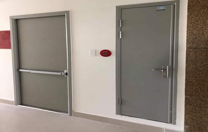 Cửa chống cháy Bạc Liêu phòng chống cháy nổ
