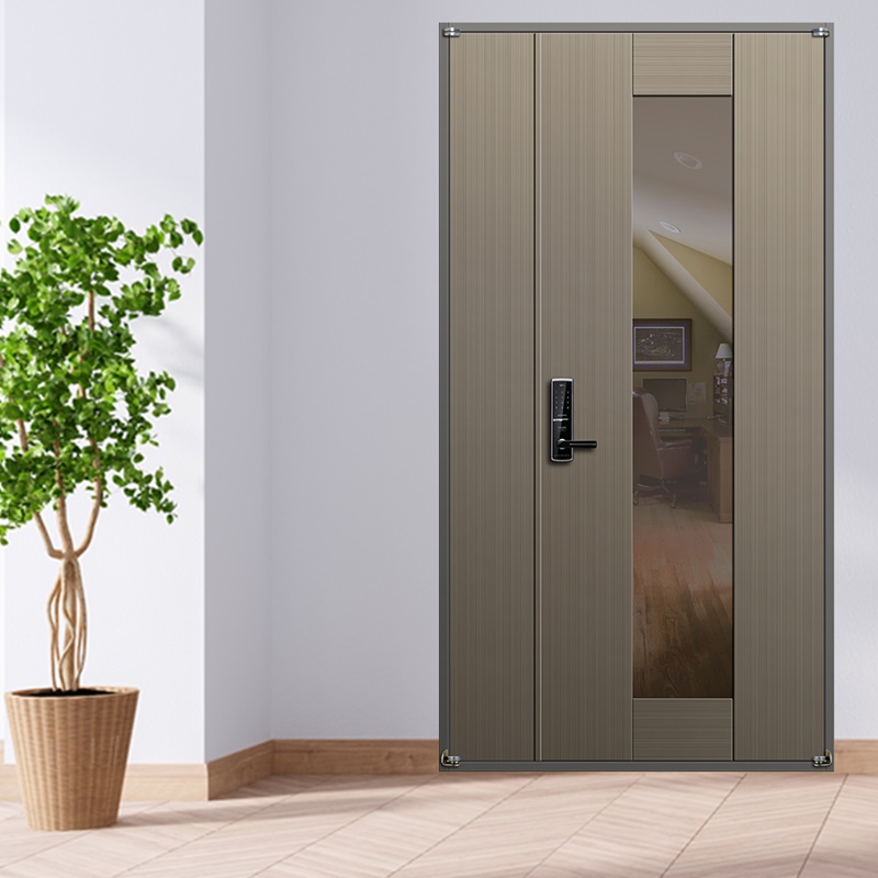 Cửa chống cháy Đồng Tháp được lắp đặt tại khu dân cư cao cấp