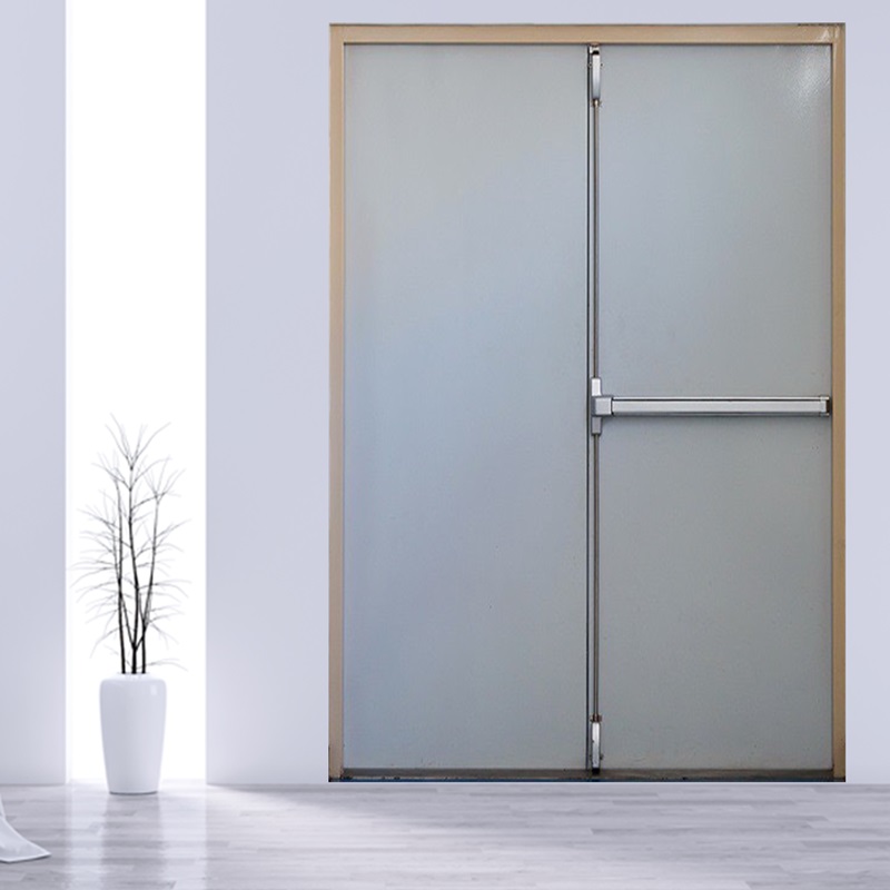 Cửa chống cháy được thiết kế bắt mắt