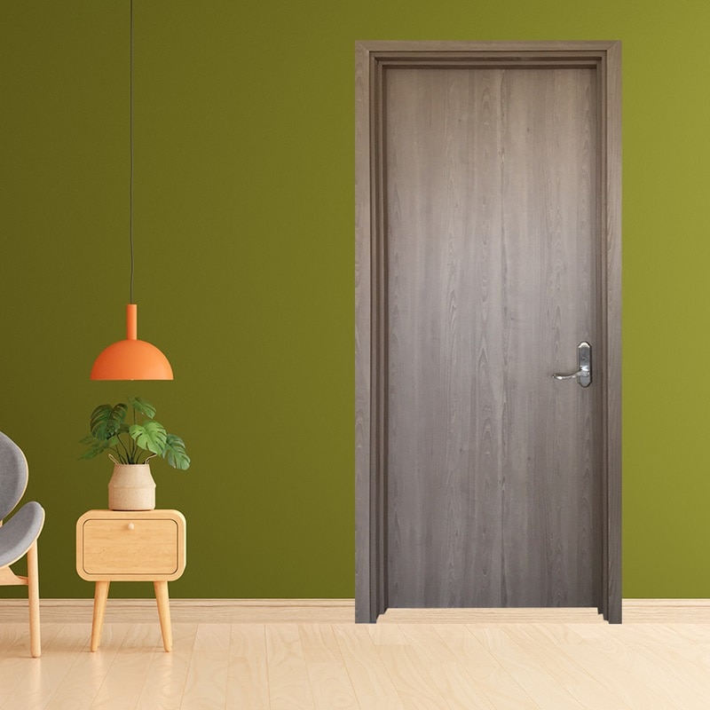 Cửa chống cháy Hậu Giang được lắp đặt tại chung cư