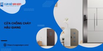 Cửa chống cháy Hậu Giang hiện đại, đảm bảo an toàn