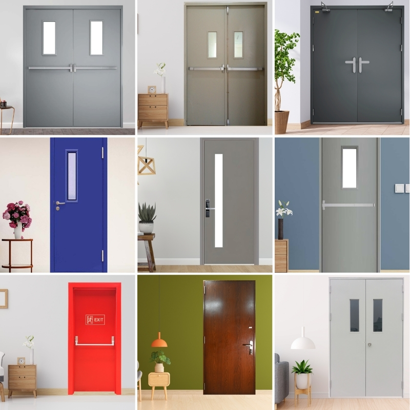 Lưu ý khi mua cửa chống cháy Bình Phước