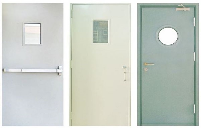 Mẫu cửa chống cháy Bình Phước đảm bảo tiêu chuẩn chất lượng