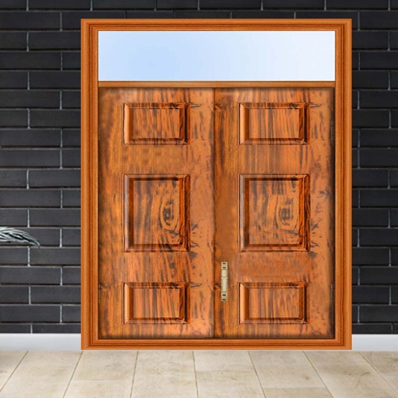 Mẫu cửa chống cháy đôi