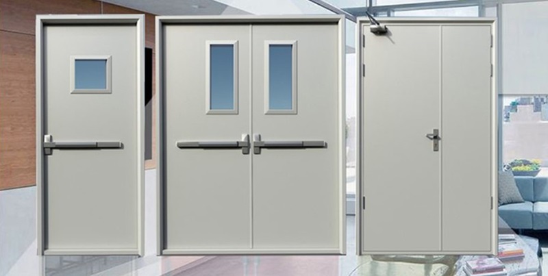 Cửa chống cháy EI120