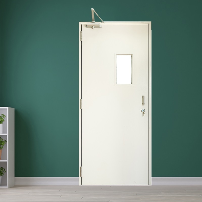 Cửa chống cháy giúp mang lại sự an toàn cho các công trình hiện đại 