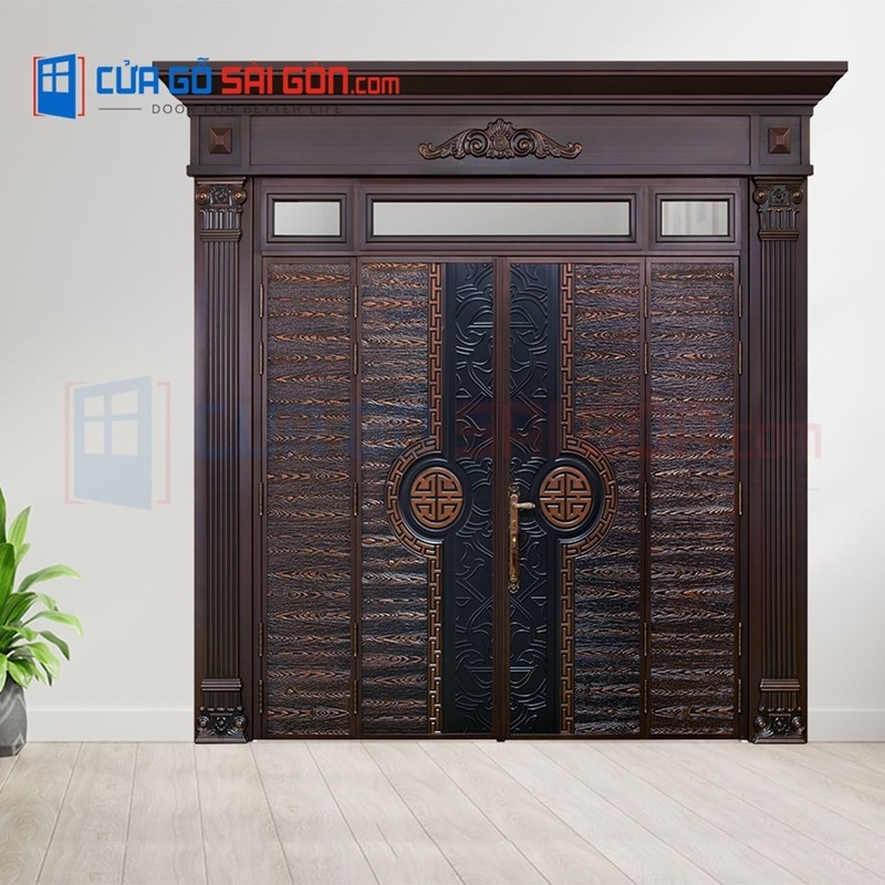 Cửa chống cháy Long An có khả năng chịu lực tốt và giảm cong vênh