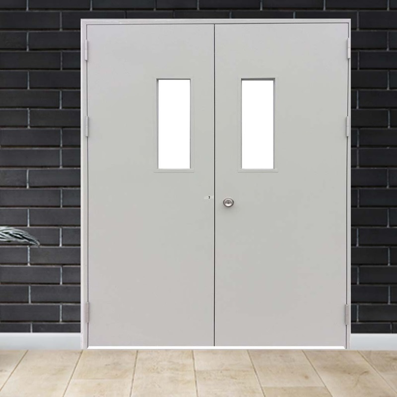 Cửa chống cháy Sóc Trăng được sản xuất từ thép mạ kẽm, giúp tăng độ bền, chịu nhiệt tốt hơn