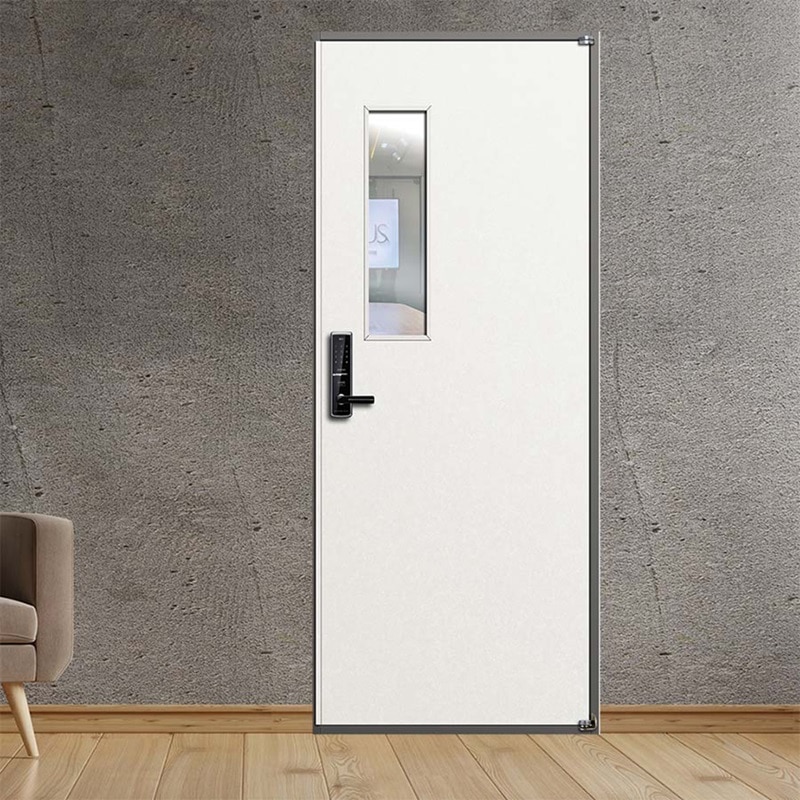Kiểm tra về khả năng chống cháy của cửa 