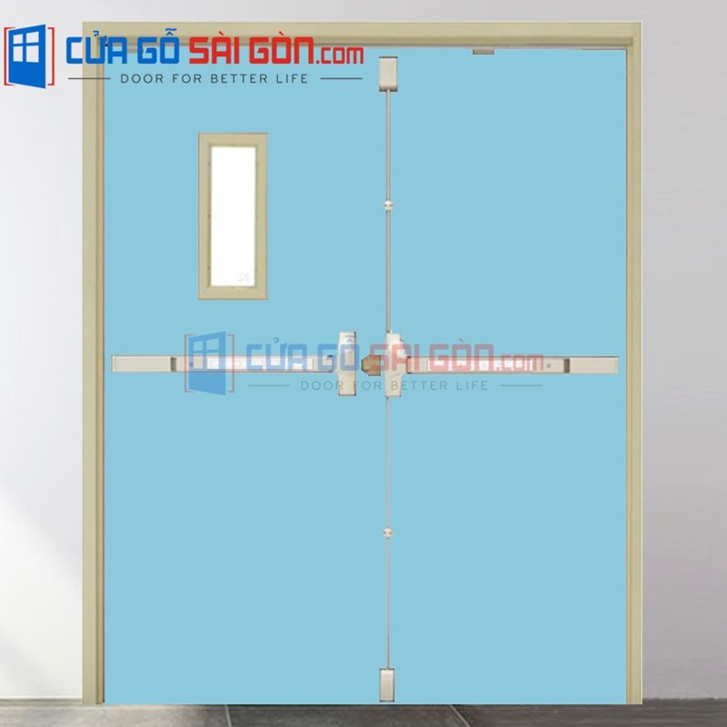 Mẫu cửa thép chống cháy Kiên Giang