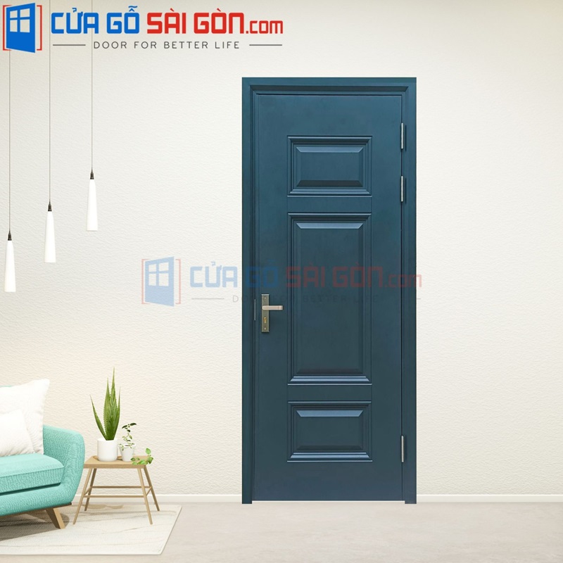 Mẫu cửa thép vân gỗ Kiên Giang bền bỉ và đảm bảo chất lượng cao