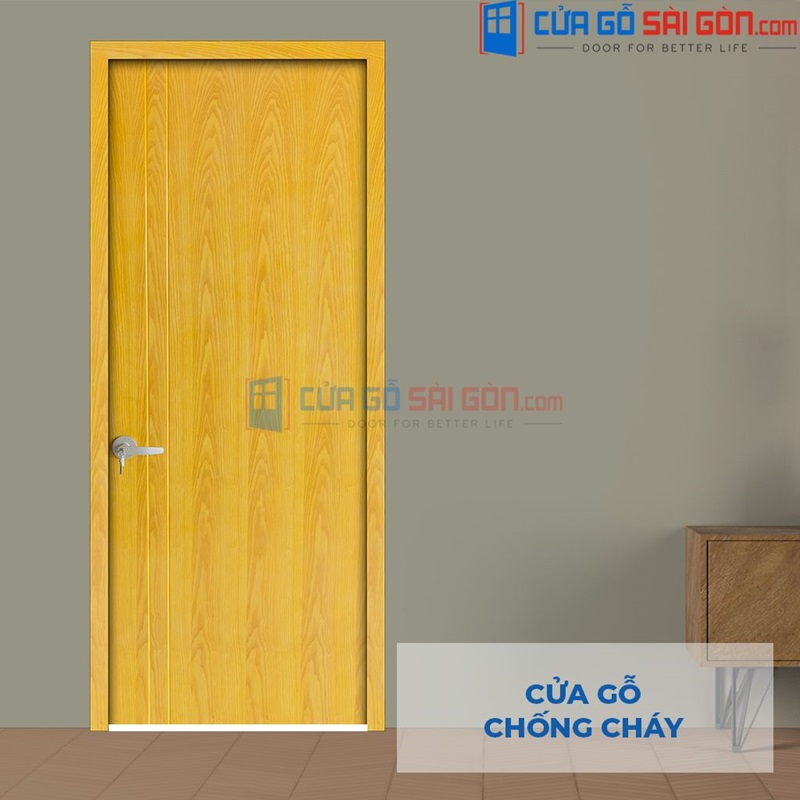 Mẫu gỗ chống cháy Kiên Giang sang trọng, hiện đại