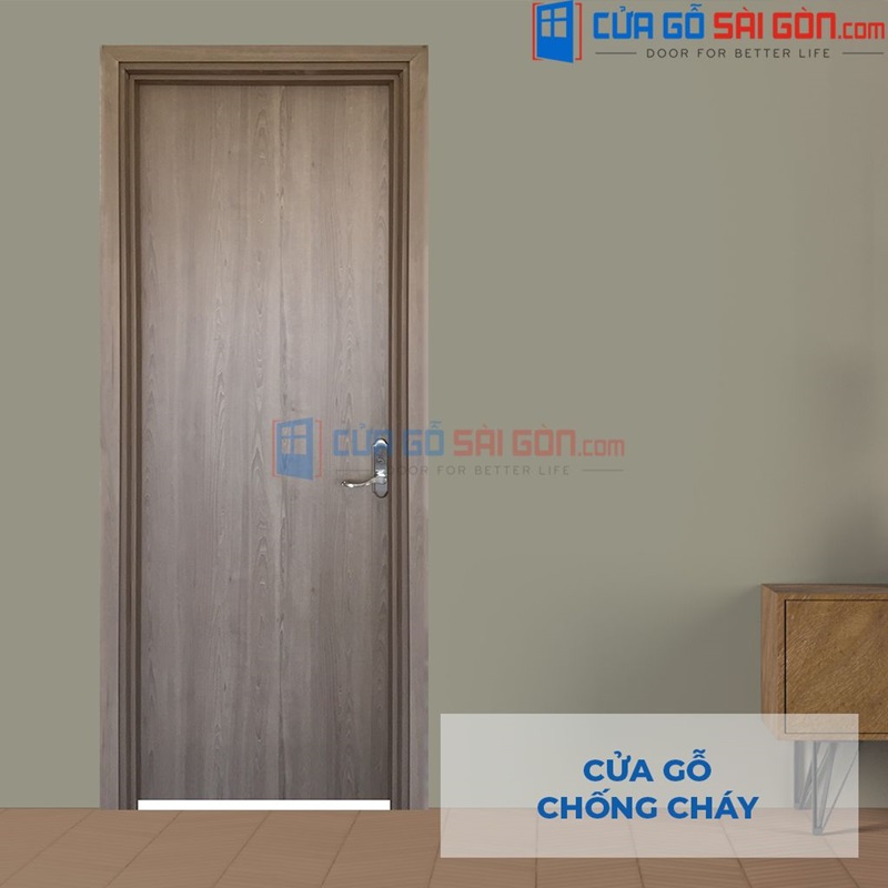Nhu cầu sử dụng cửa chống cháy tại Long An ngày càng tăng cao