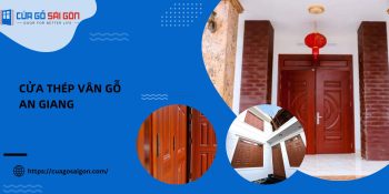 Cửa thép vân gỗ An Giang: 10 câu hỏi thường gặp về cửa
