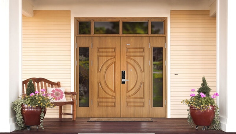 Cửa thép vân gỗ Đồng Tháp mới nhất