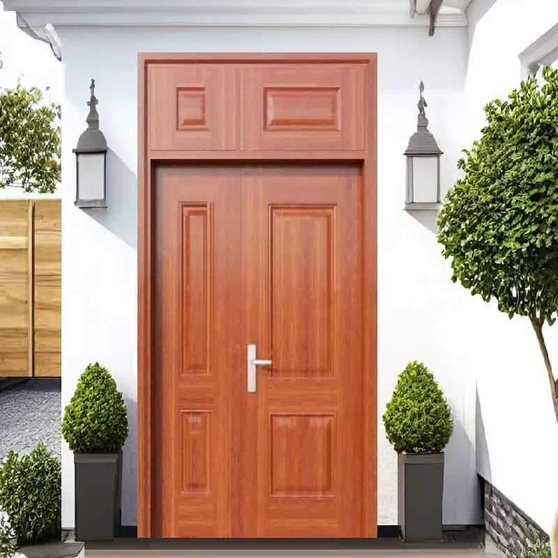Cửa thép vân gỗ TP Cần Thơ cho phòng ngủ