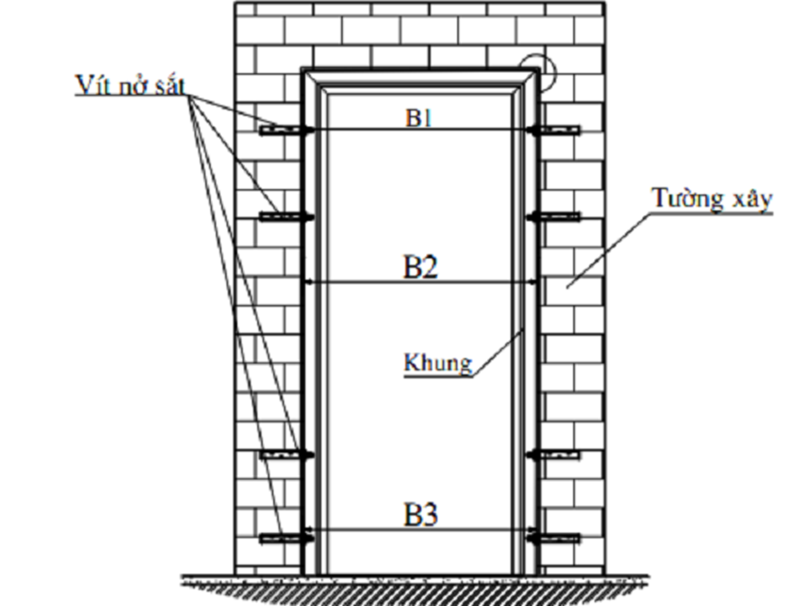 Khoan vít vào tường