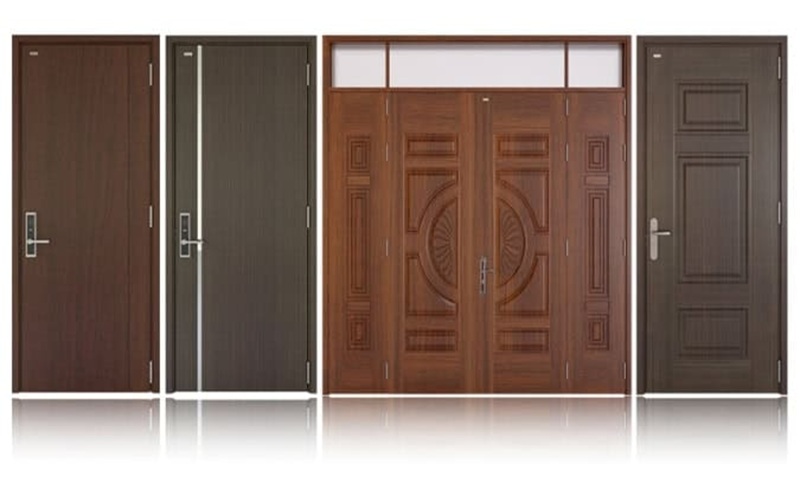 Kích thước cửa thép vân gỗ Bến Tre 1 cánh