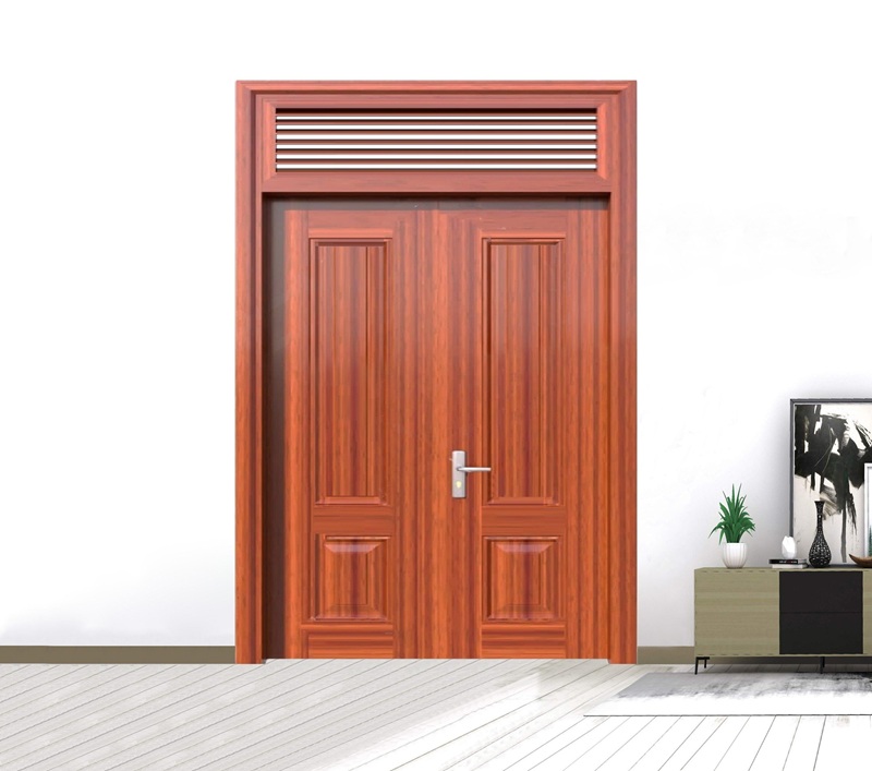 Lắp đặt cửa thép vân gỗ Đồng Nai tại chung cư