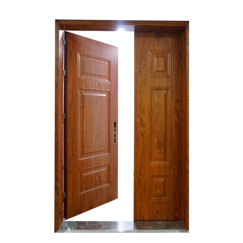 Độ dày khung cửa là 45mm, tạo nên sự chắc chắn
